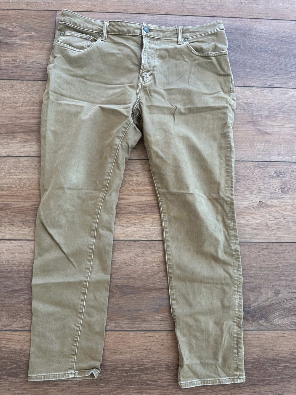 American Eagle Outfitters Skinny Jeans in Khaki 36x30
